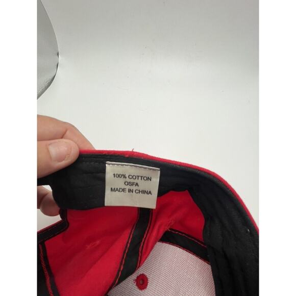 Jim Beam Robby Gordon Nascar Adult Baseball Cap Hat Motorsports Car Racing - Picture 6 of 14